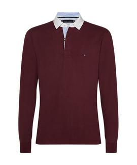 ICONIC RUGBY REGULAR FIT TAWNY PORT