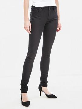 ANNETTE MID RISE SKINNY FIT SNOW DROP