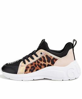 SPEERIT ACTIVE LADY LEATHER LIKE LEOPARD