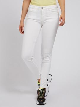 CURVE X ULTIMATE PUSH UP SKINNY FIT MID RISE WHITE