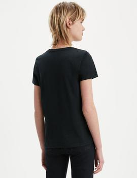 CAMISETA LEVI’S® THE PERFECT TEE LARGE BATWING MINERAL BLACK