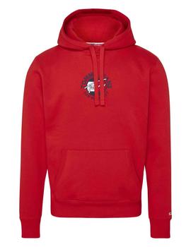 TJM TIMELESS TOMMY HOODIE 2 RED