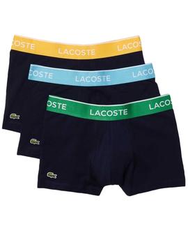 3 PACK TRUNK BOXER COURTS 1NP MARINE / AZUR
