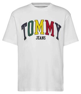 CAMISETA RELAXED FIT POP TOMMY 2 BLANCA