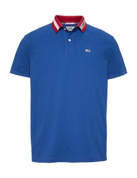 TJM TIPPED COLLAR POLO REGULAR FIT LIMOGES