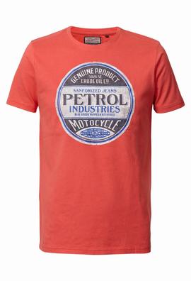 CAMISETA M-SS19-TSR600-2070 RED CORAL