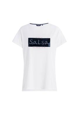 SALSA BRANDING T-SHIRT WHITE
