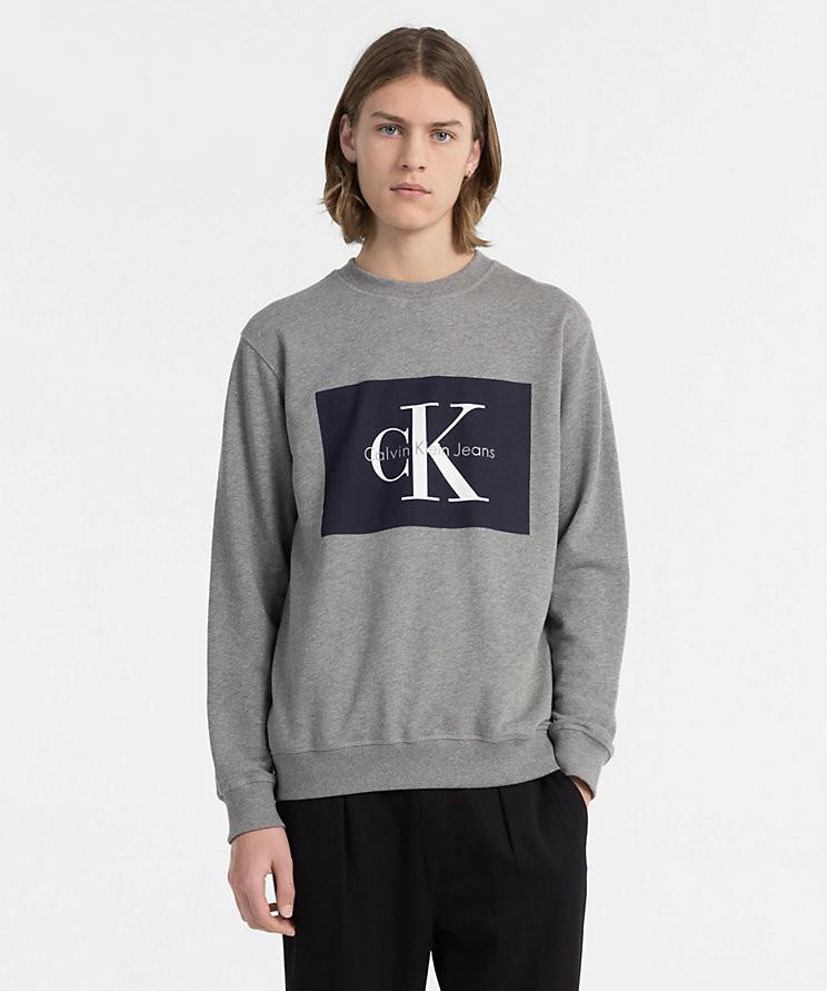 Calvin klein hotoro sweatshirt hotsell