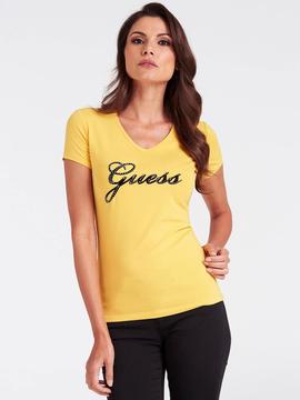 SS VN STUDS TEE SPICY YELLOW