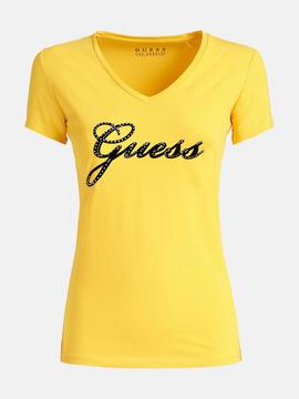 SS VN STUDS TEE SPICY YELLOW