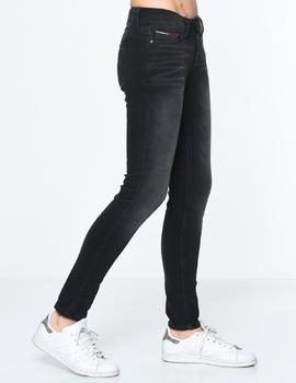 NORA MID RISE SKINNY FIT SBK