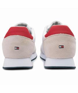 ZAPATILLAS TOMMY CORPORATE LEATHER WHITE