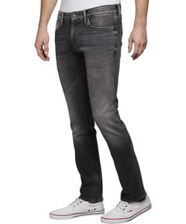 PANTALÓN VAQUERO SCANTON SLIM FIT HERITAGE AVN AVON BK COM