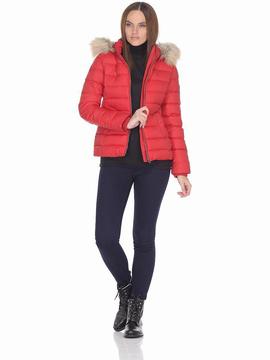 THDW BASIC DOWN JACKET 2 RED
