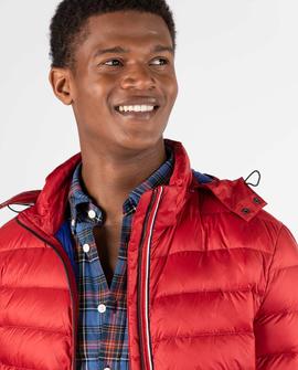 DOWN JACKET BASIC RED