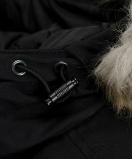 THDW TECHNICAL DOWN JACKET TOMMY BLACK