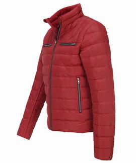 THDM DOWN MOTOR JACKET 46 RED