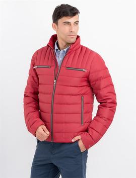 THDM DOWN MOTOR JACKET 46 RED