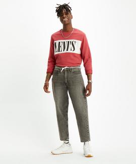 LEVI'S® RELAXED GRAPHIC CREWNECK LOGO COLORBLOCK