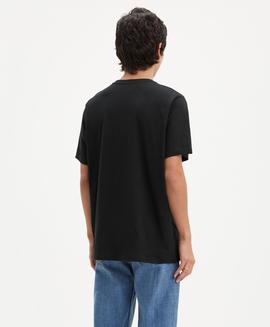 LEVI'S® RELAXED GRAPHIC TEE 90S SERIF LOGO BLACK
