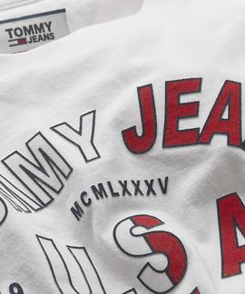 TJM ARCHED GRAPHIC TEE WHITE