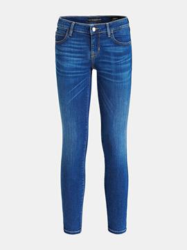 MARILYN SKINNY FIT LOW WAIST SOFT BLUE WARM TOUCH