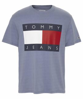 TJM TOMMY FLAG TEE FADED INK