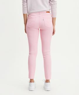 721 HIGH RISE SKINNY FIT ANKLE REFINED LIGHT PINK