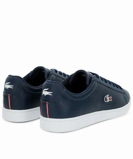 CARNABY EVO 119 7 SMA NAVY / WHITE / RED LEATHER