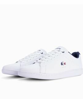 CARNABY EVO 119 7 SMA WHITE / NAVY / RED LEATHER