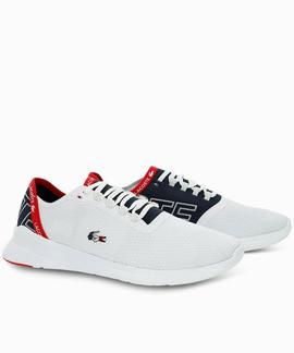 LT FIT 119 5 SMA WHITE / NAVY / RED TEXTILE