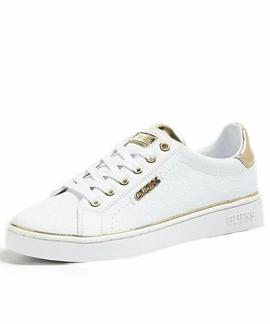 BECKIE ACTIVE LADY LEATHER LIKE WHITE
