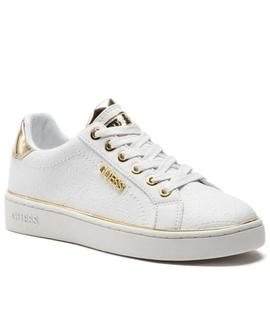 BECKIE ACTIVE LADY LEATHER LIKE WHITE
