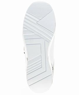 JARYDS4 ACTIVE LADY LEATHER LIKE WHITE / SILVER