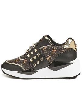 TINSEL ACTIVE LADY LEATHER LIK BLACK & BROWN