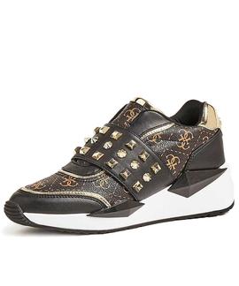 TINSEL ACTIVE LADY LEATHER LIK BLACK & BROWN
