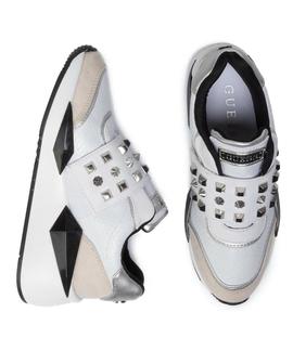 TINSEL ACTIVE LADY LEATHER LIK WHITE