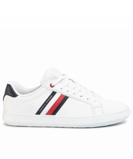 ESSENTIAL LEATHER CUPSOLE WHITE