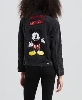 EXBOYFRIEND TRUCKER RELAXED FIT MICKEY MOUSE CLUB