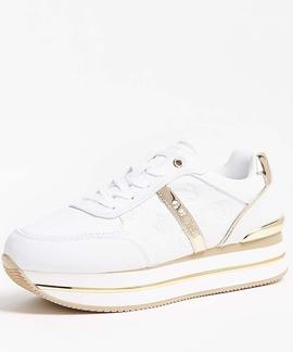 DAFNEE ACTIVE LADY LEATHER LIKE WHITE