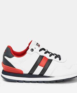 TOMMY JEANS LIFESTYLE LEA RUNNER WHITE