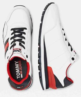 TOMMY JEANS LIFESTYLE LEA RUNNER WHITE