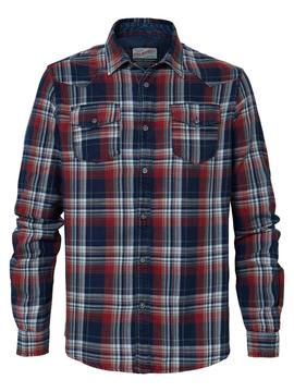 CAMISA M-3000-SIL408-3061 FIRE RED