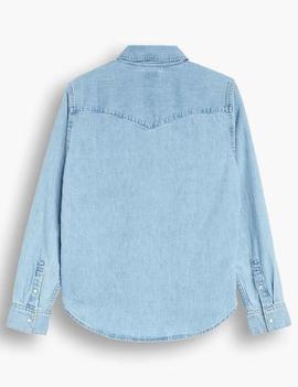 CAMISA VAQUERA LEVI’S® WOMEN'S ESSENTIAL WESTERN COOL OUT