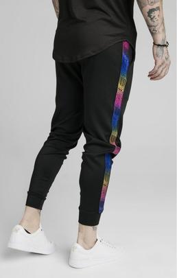 FITTED FADE RUNNER PANTS BLACK