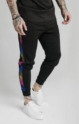 FITTED FADE RUNNER PANTS BLACK