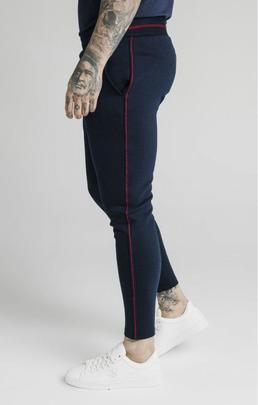 EXPOSED TAPE JOGGER NAVY