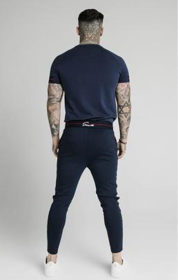 EXPOSED TAPE JOGGER NAVY