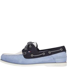 CLASSIC SUEDE BOAT SHOE SWEET BLUE