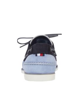 CLASSIC SUEDE BOAT SHOE SWEET BLUE